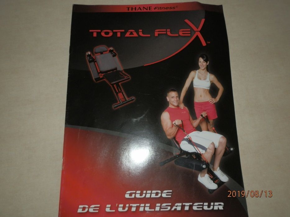 Trenażer fitness Total flex