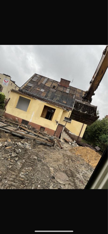 Wyburzenia/wykopy/rozbiórki:korytowanie/droga.kompleksowo.Kielce
