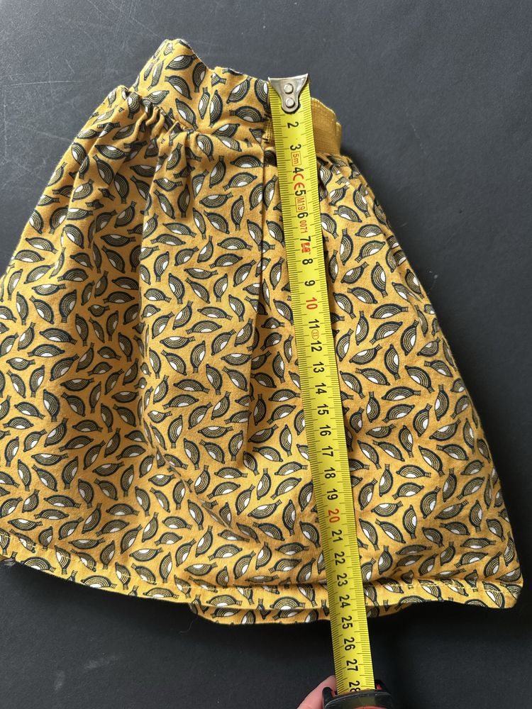 Okaidi spódnica musztardowa rozm. 104 cm, 4 lata