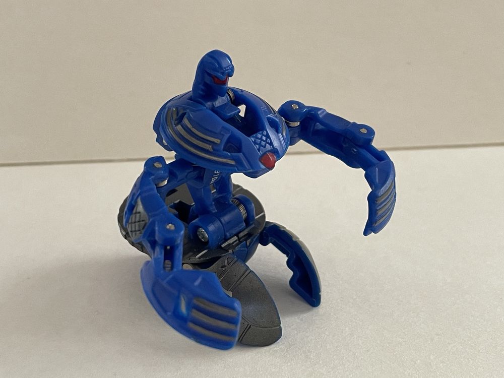 Figurka Bakugan Mechtanium Surge Jaakor Blue Aquos Sky Raiders 910 G