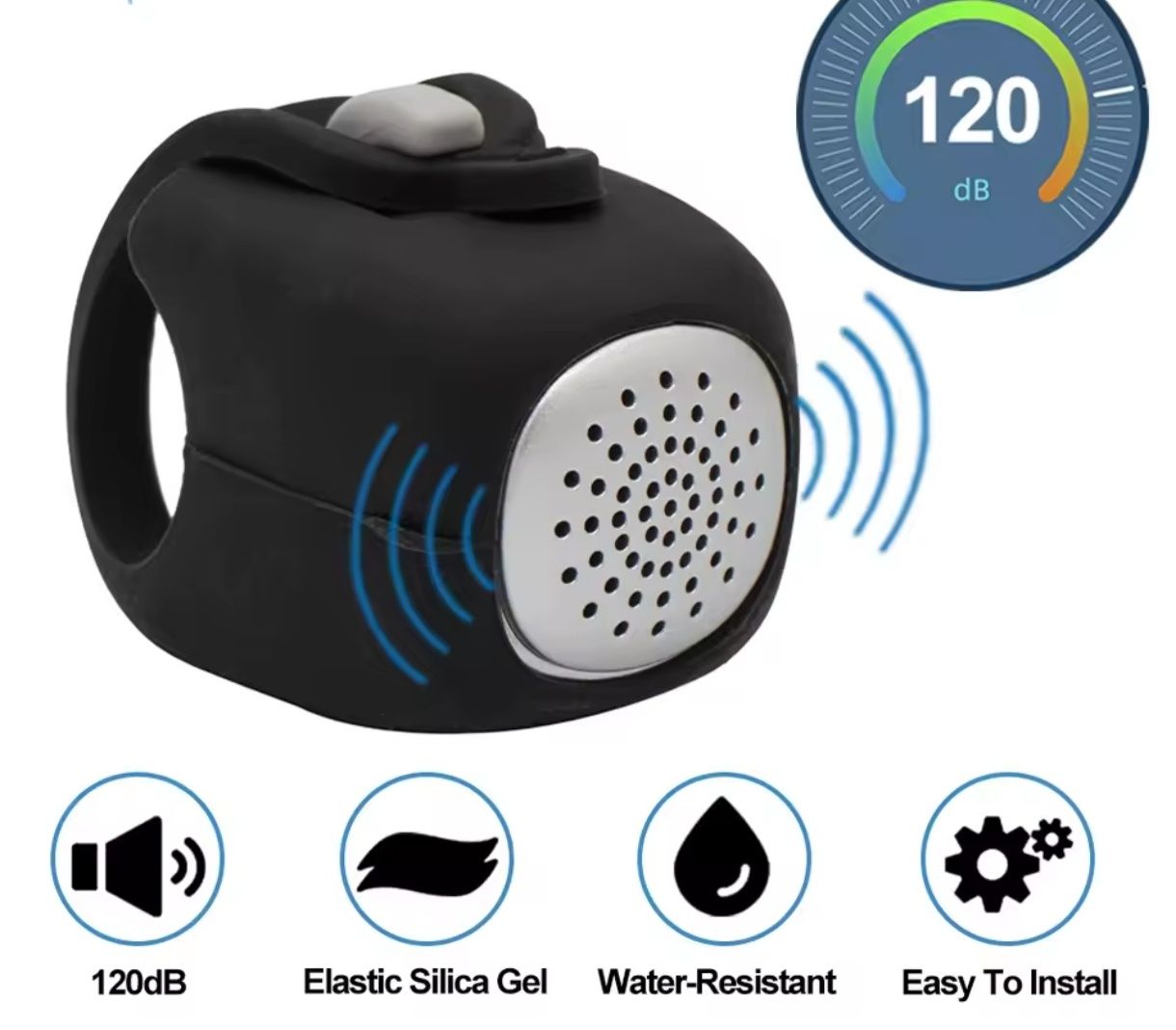 Dzwonek rowerowy elektroniczny