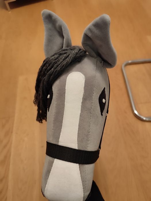 Hobby horse szary