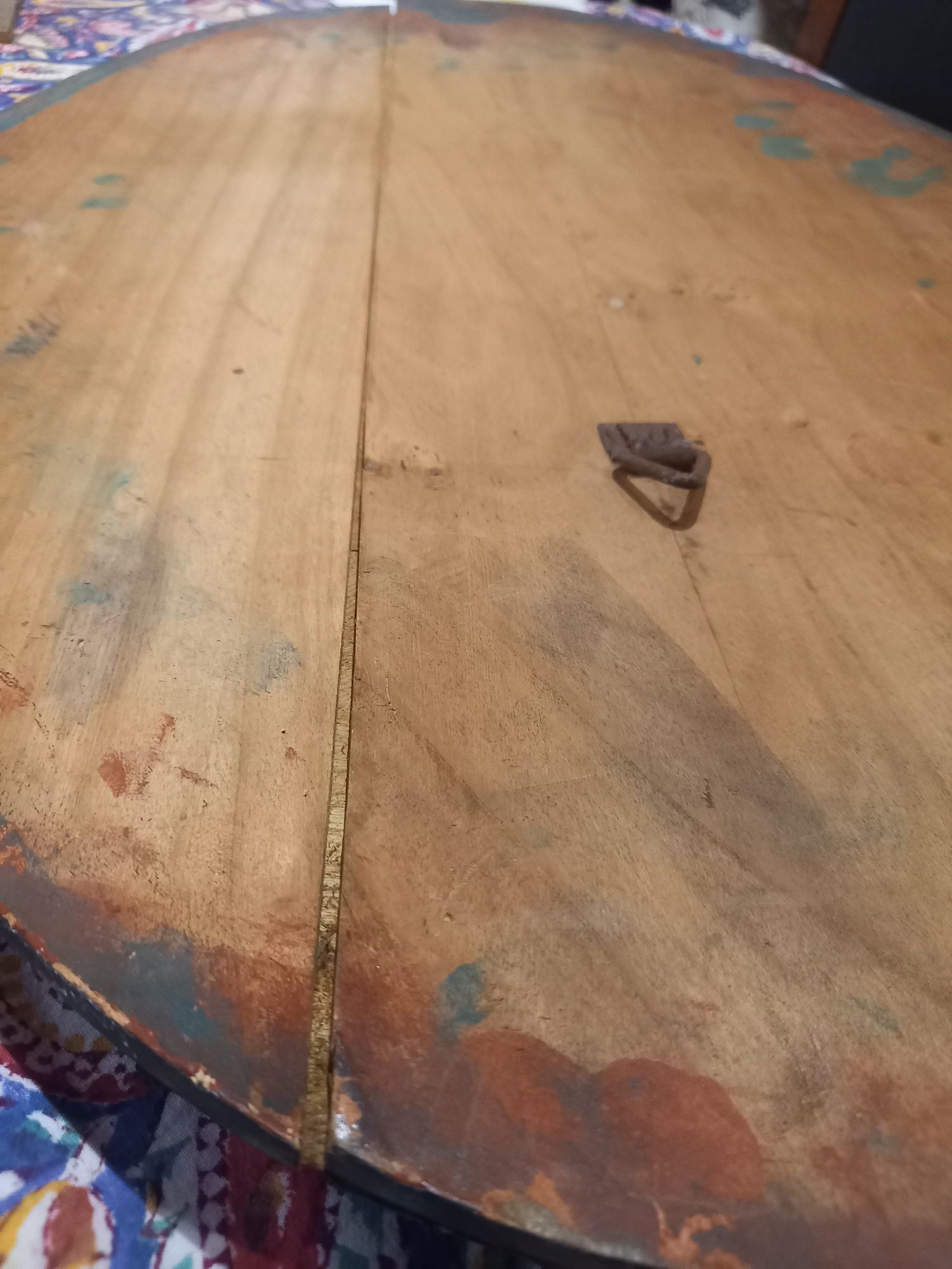 Base em Madeira para Pintar