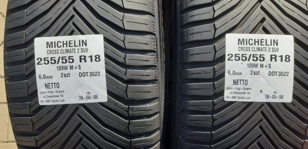 Opony Continental 255 55 R18