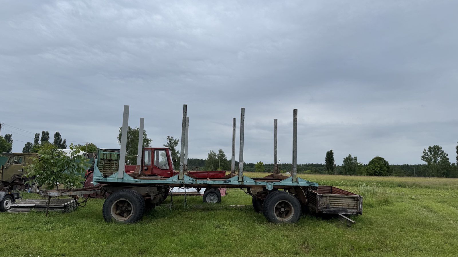 Продам прицеп кузов б/н