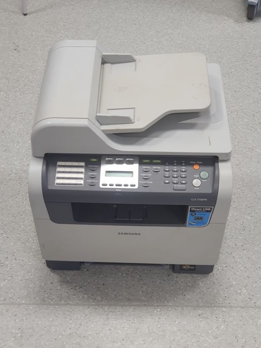 Urządzenie wielofunkcyjne Drukarka Samsung clx-3160FN
