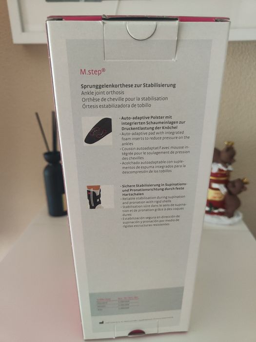 Ortóteses de tornozelo - Estabilizador de tornozelo Medi