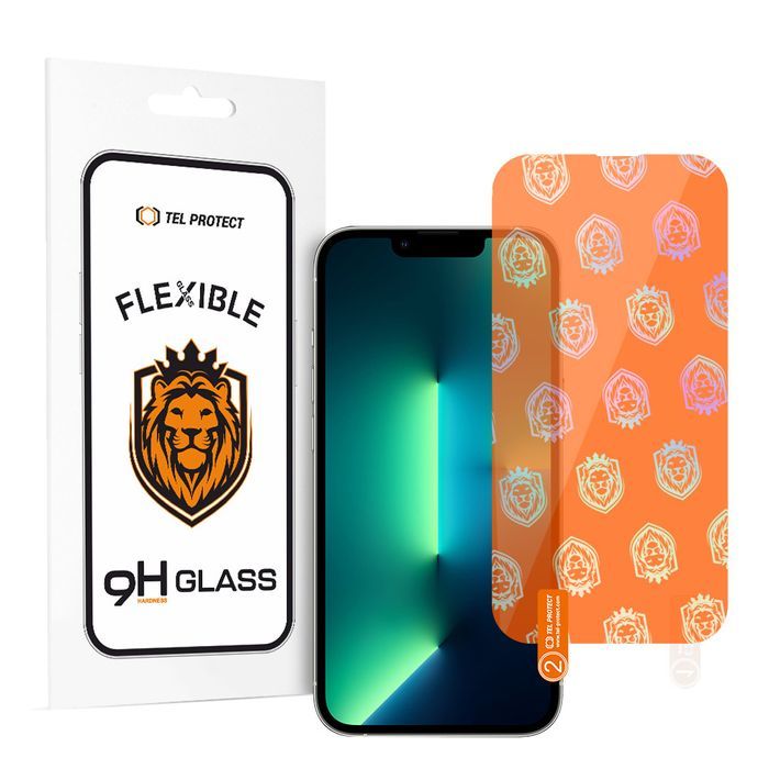 Tel Protect Best Flexible Hartowane szkło iPhone 13/13 Pro/14/16E