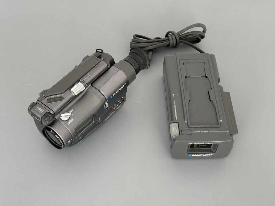 Kamera Analogowa Video8 Hi8 Blaupunkt CCR 900 H + CHT 900 Mega Unikat