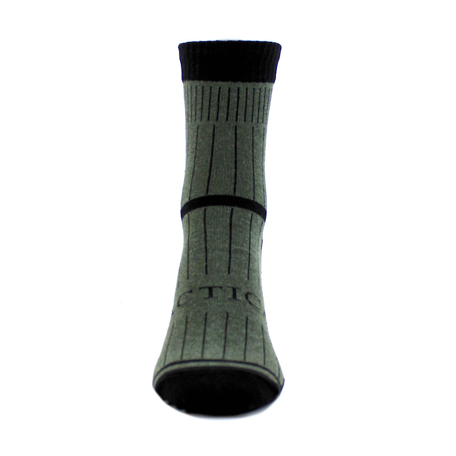 Набір Літні тактичні шкарпетки ЗСУ 5 пар 41-45 Хакі армійські носки