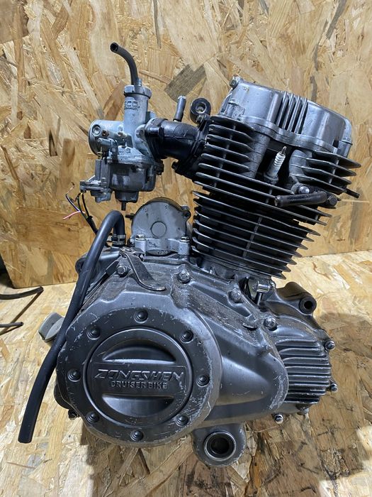 Двигун зоншен 200 куб 167fml