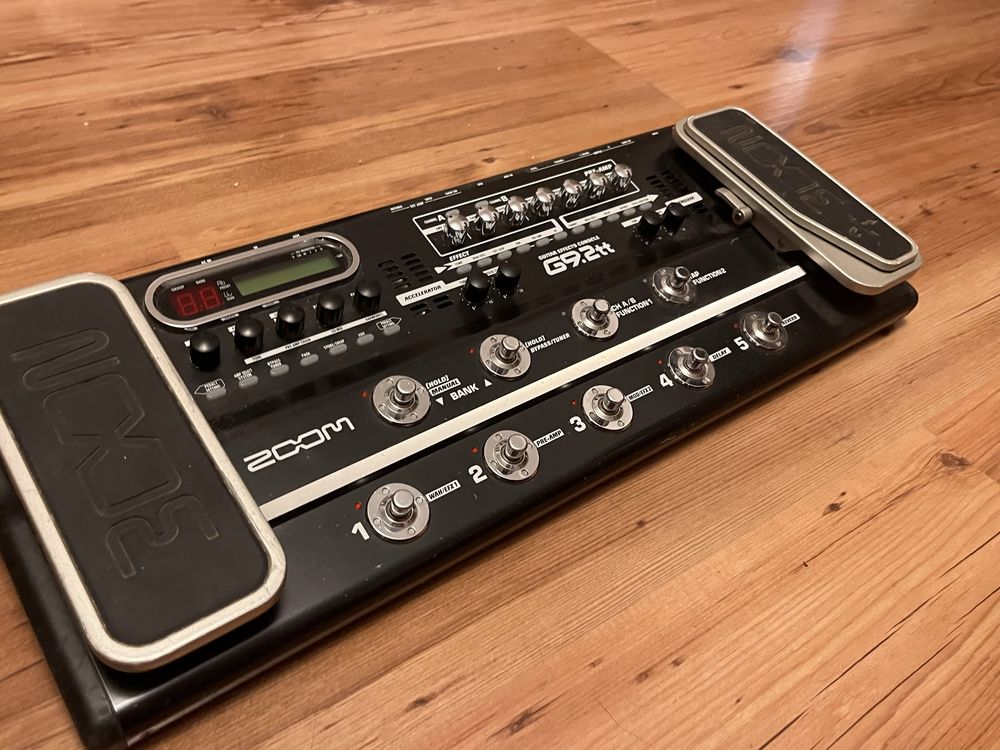Multiefekt Zoom g9.2 TT