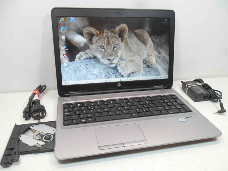 Laptop HP Probook Win11 i5/16GB/SSD/FHD/Gwarancja ROK FV23 Sprawdź !