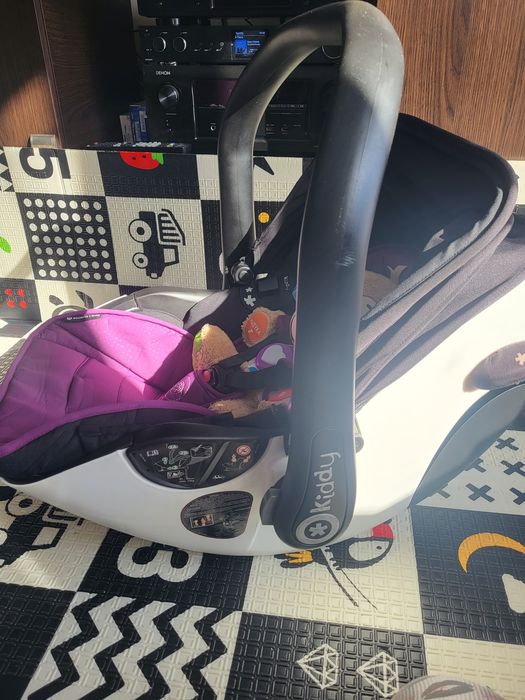 Kiddy evolution 2 pro 0-13 kg +baza isofix Royal Purple