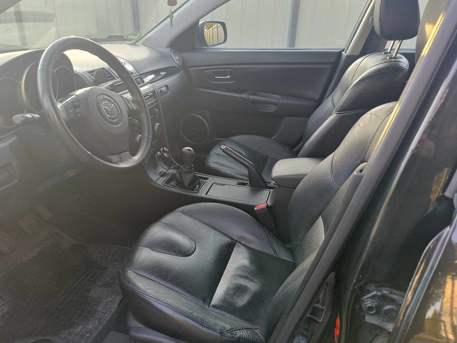 Mazda 3 bk sport 2007 2.0 180Km