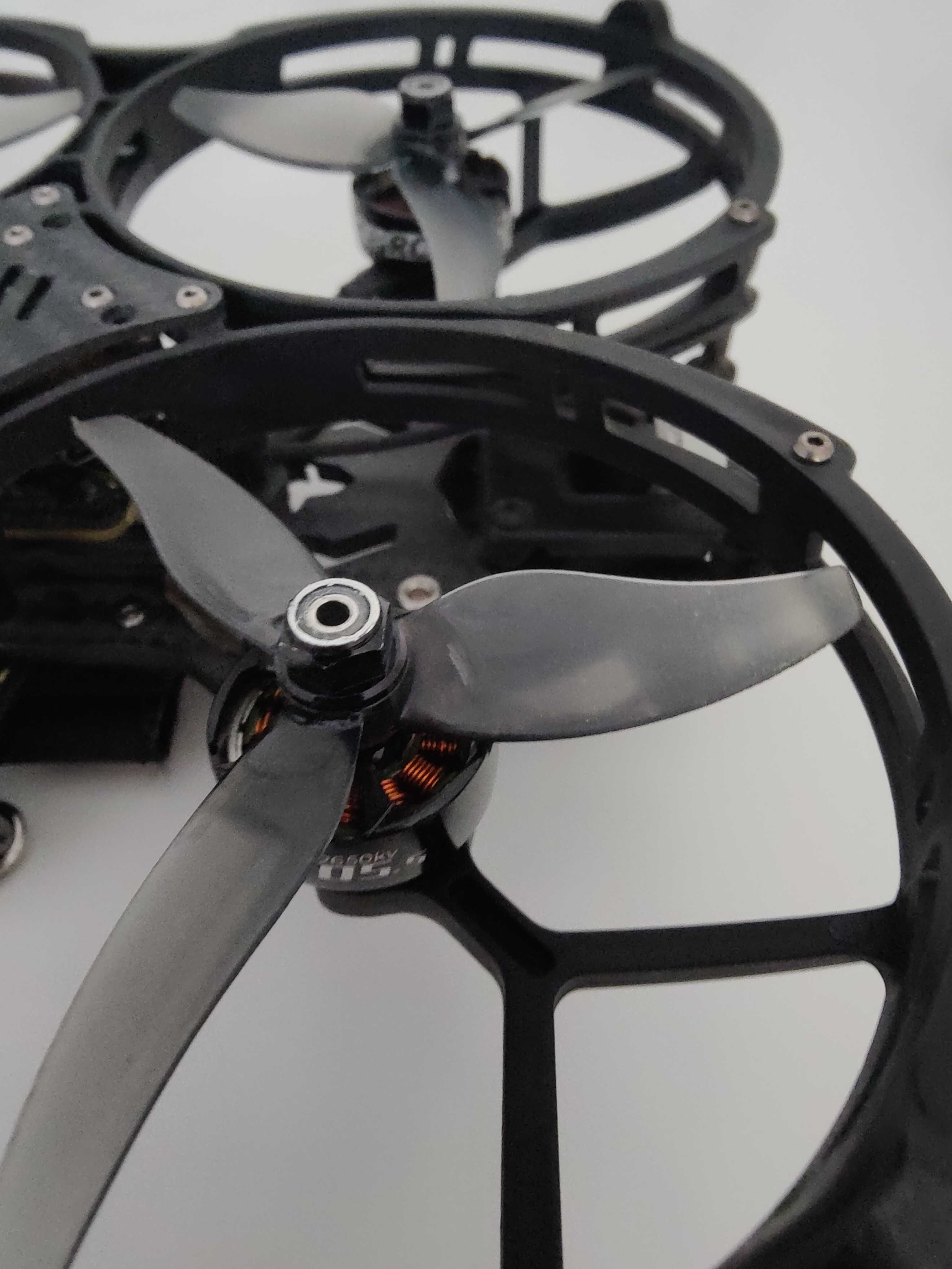 GEPRC Cinelog35 V2 HD 6S + TBS + po upgrade do DoMain3.6, Dron FPV