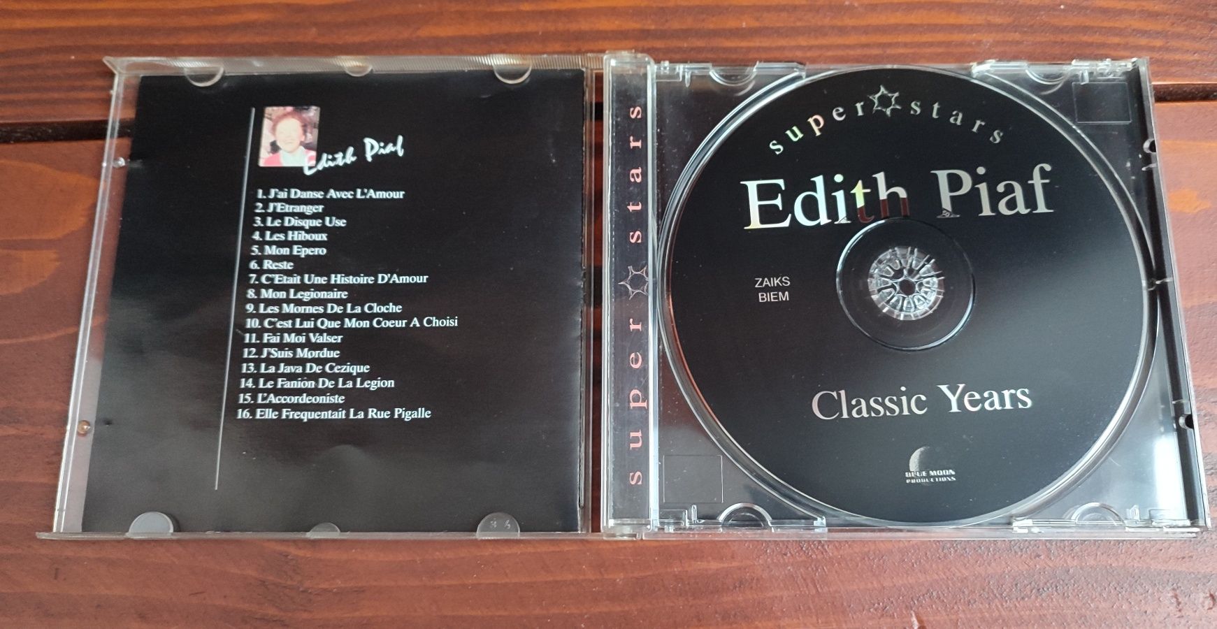 Płyta CD - Edith Piaf