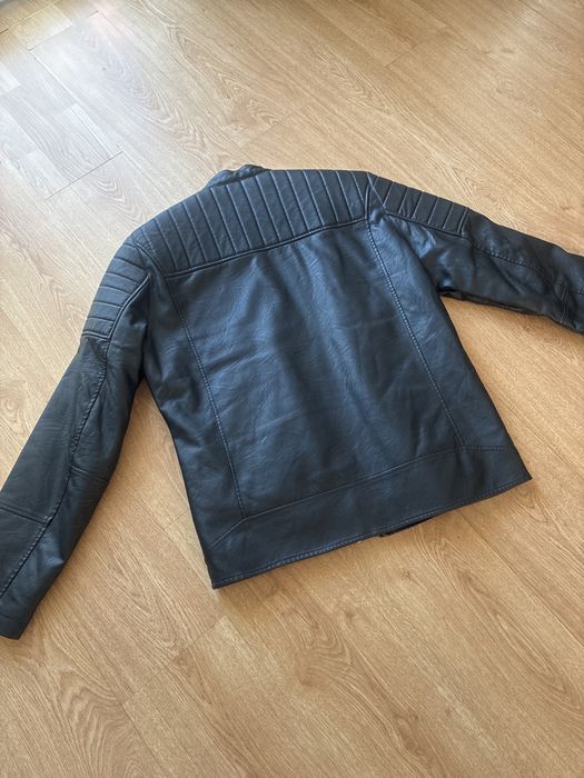Skórzana kurtka męska HOUSE r. XL jak Nowa
