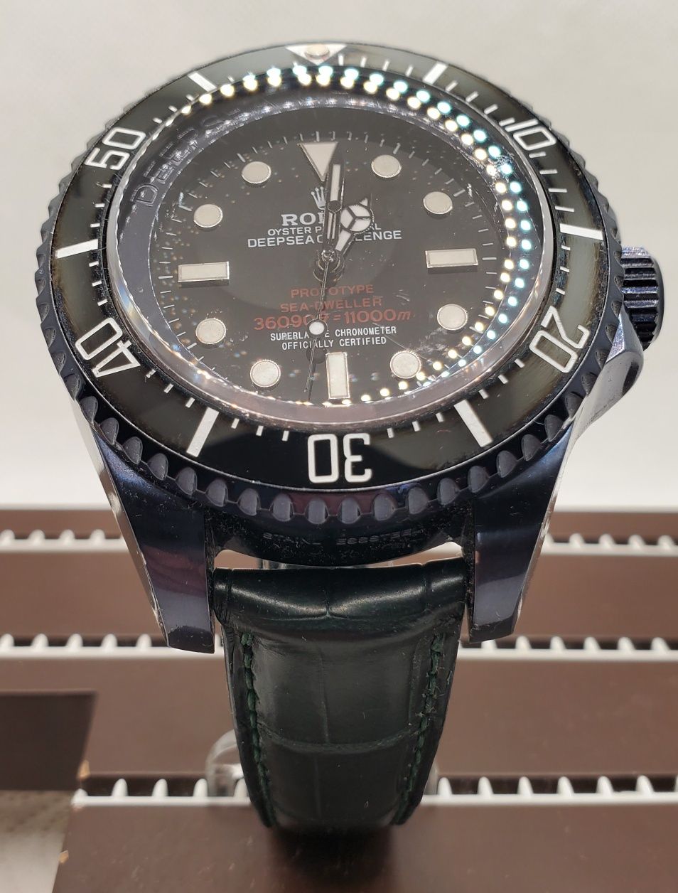 Rolex Callenge Deepsea 12000m Prototype