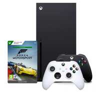 Konsola Xbox Series X + dodatkowy kontroler + gra Forza Motorsport