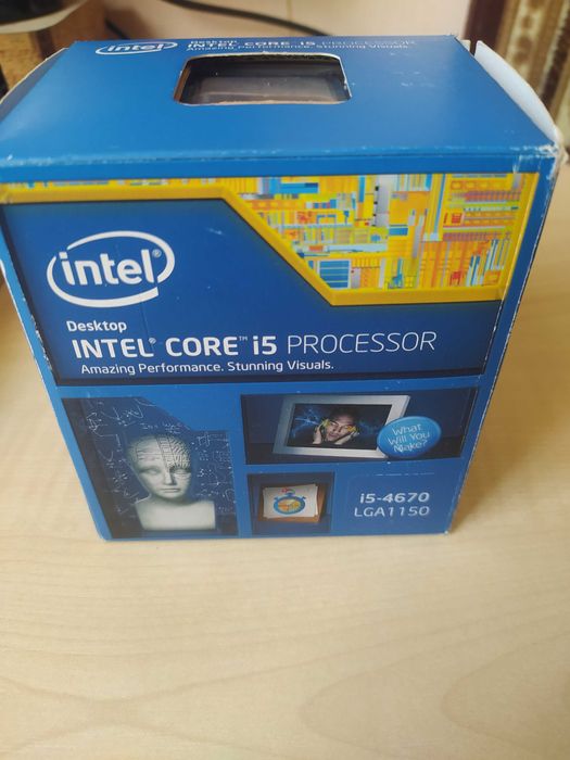 Intel Core i5-4670 BOX LGA1150 3.4-3.8 ГГц