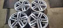 Oryginalne felgi Audi 17 5x112 polecam