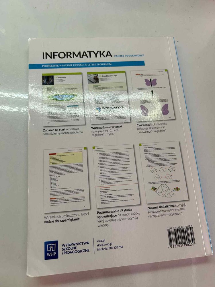 Informatyka 2 podręcznik WSiP