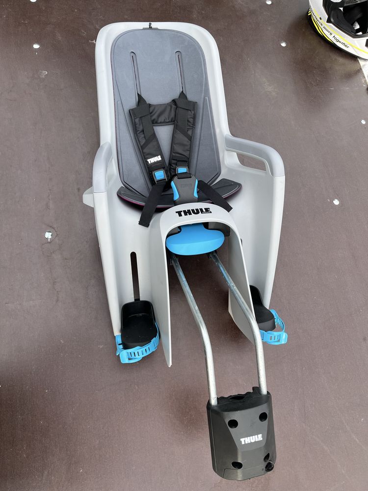 Fotelik rowerowy thule