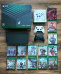 Xbox Series X + 13 gier + 2 pady  Stan idealny!