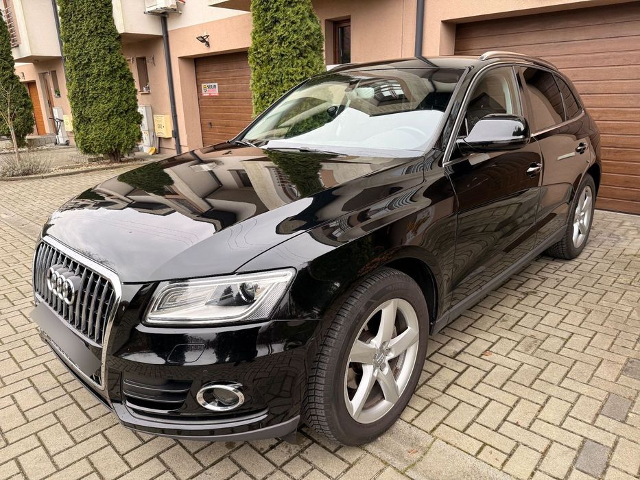 Audi Q5 1 wlasciciel Salon PL 2.0TDI 150 CleanDiesel Bezawaryjny!!!