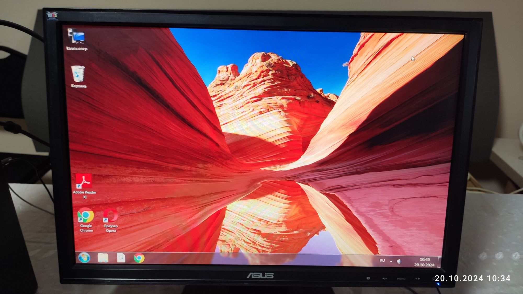 Продам монітор 19"Asus б/у,самовивіз.без олх доставки!