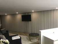 Cortinas de ondas por medida a partir de