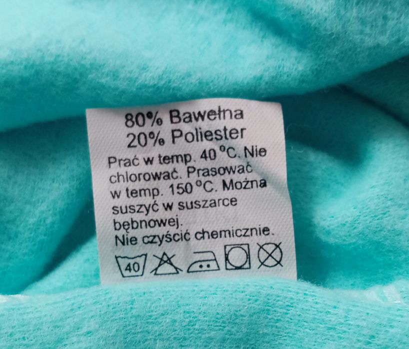 Zestaw 3 par nowych, dużych, ciepłych majtek damskich,80 % bawełny