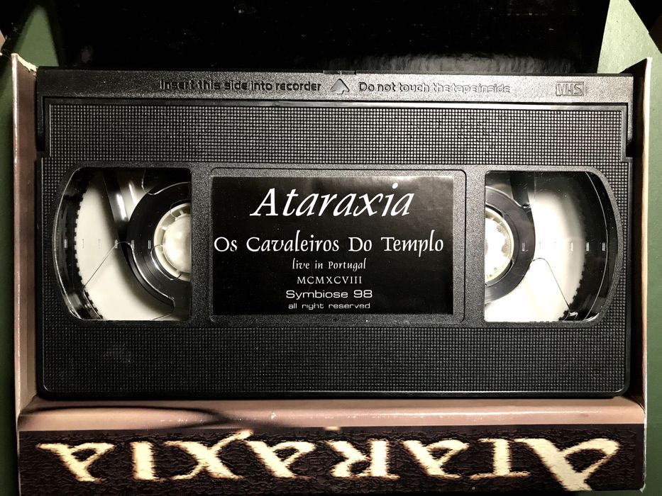 ATARAXIA - Os Cavaleiros do Templo
