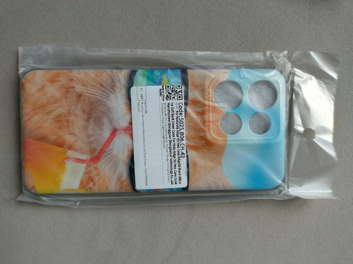 Etui do Motorola edge 50 neo
