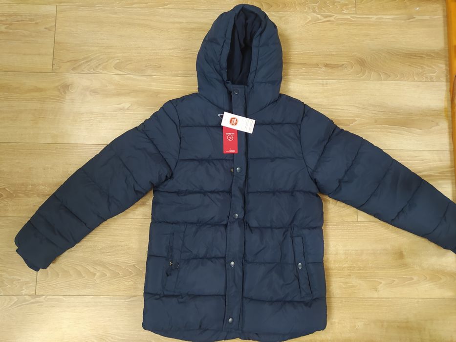 Nowa z metką kurtka z polarem zimowa smyk cool club 164