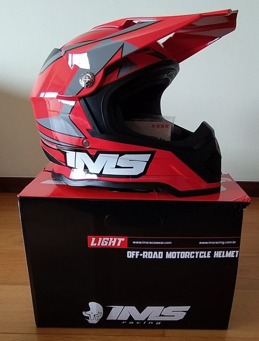 CAPACETE Motocross/enduro