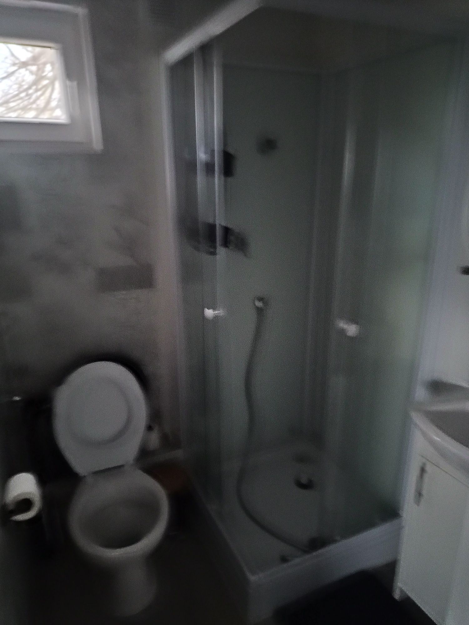 Domek letniskowy całoroczny mobilny  do przeniesienia taras Tiny house
