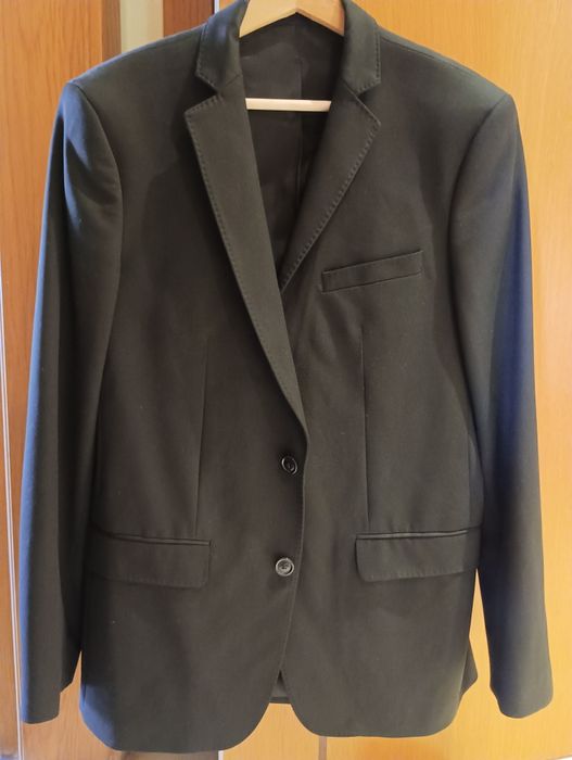 Fato Homem Preto Zara