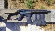 Tokyo Marui MK18 MOD1 Next Gen (NGRS) + extras