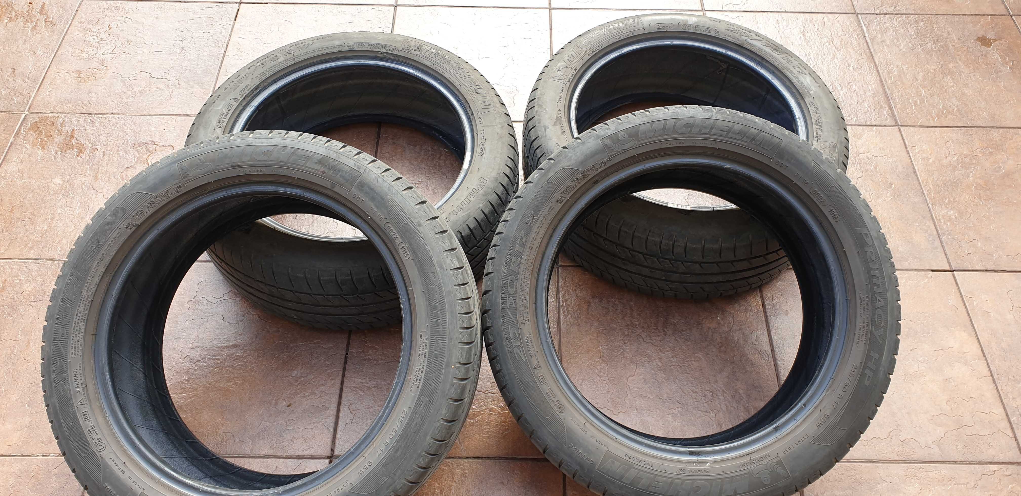 Opony letnie Michelin 215/50/R17