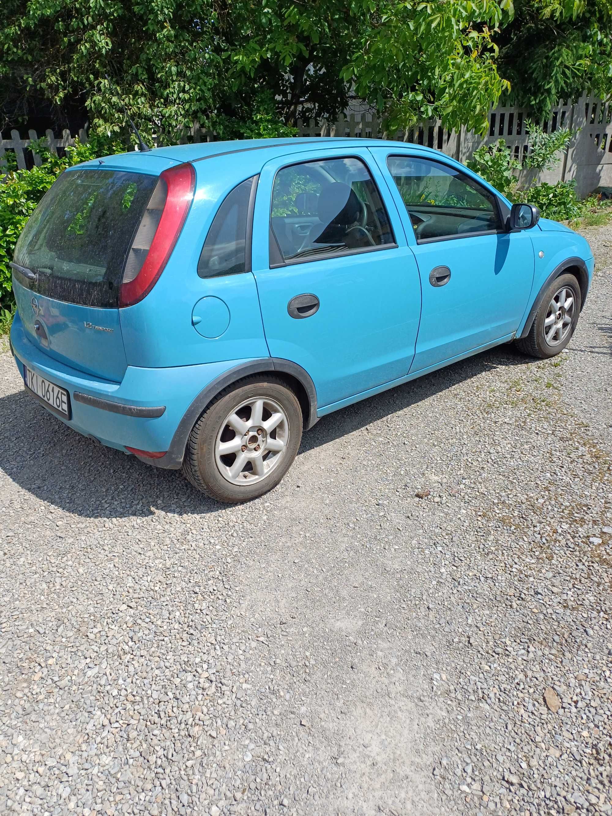 Samochód osobowy Opel corsa C
