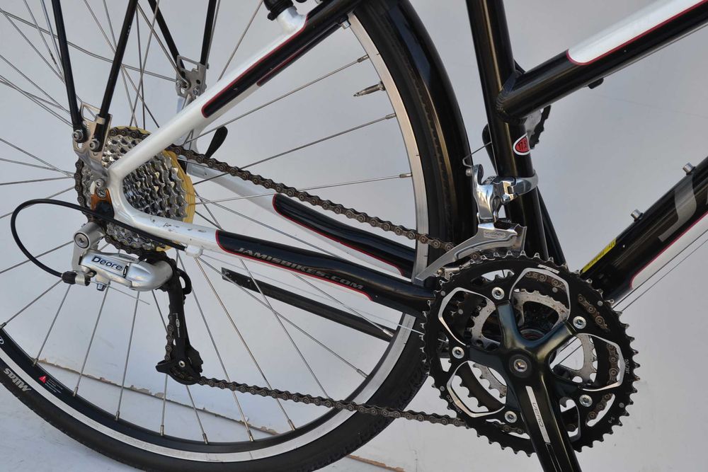 Lekki rower miejski trekking * Jamis allegro2x * 45cm shimano deore