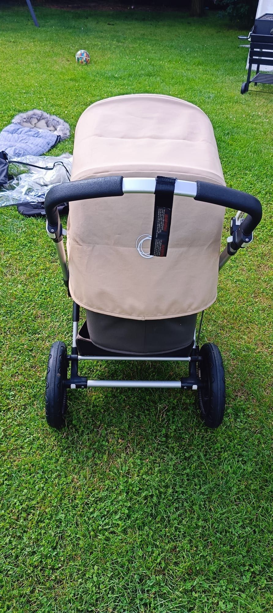 Wózek Bugaboo Cameleon 3 – gondola, spacerówka, fotelik Cybex Aton