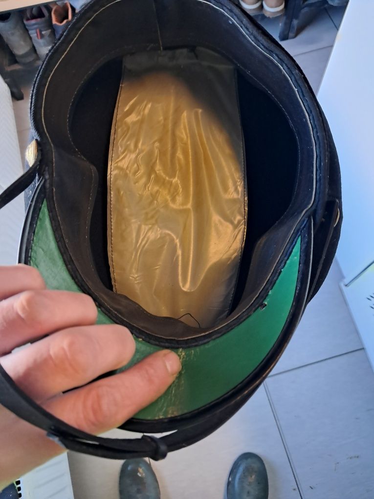 Czapka Oficera Marynarka Handlowa po wojenna +dodatkowy bajorek gratis