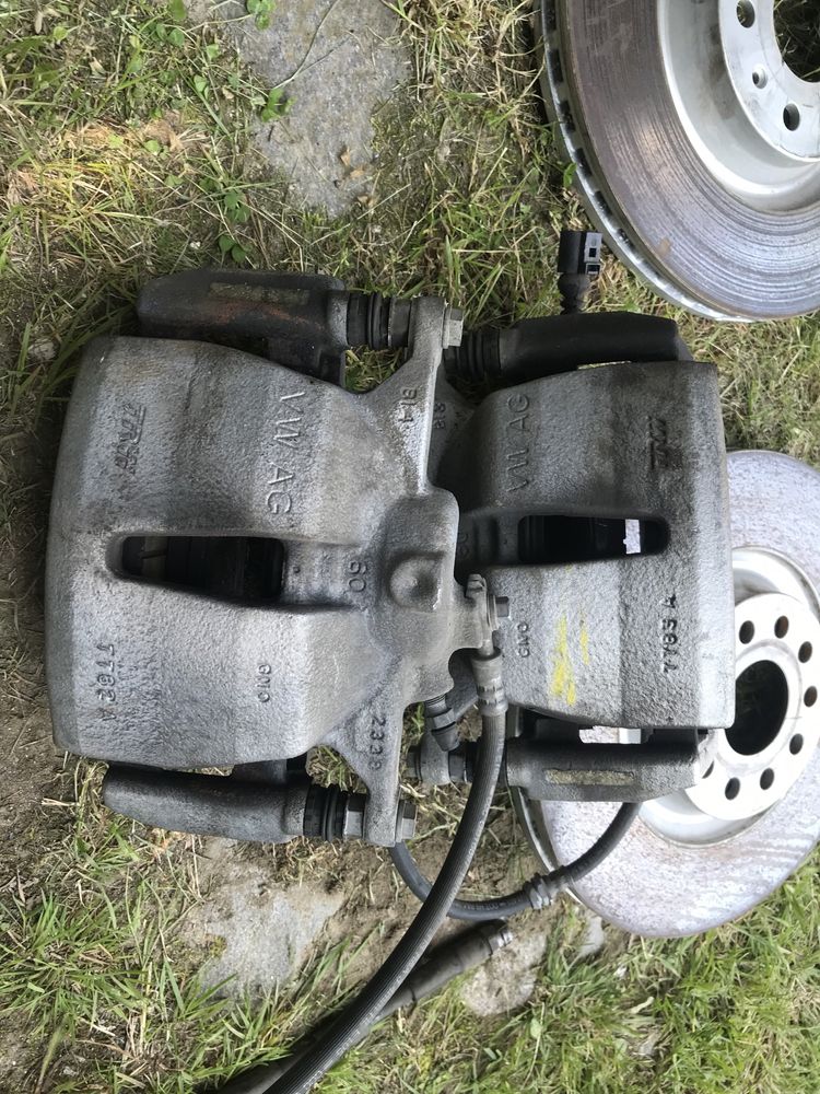 Zaciski tarcze 340mm audi skoda vw seat Swap