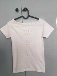Koszula biala, t-shirt rozmiar 36-38