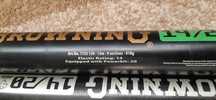 wędka tyczka Browning Xitan Z7Power pack 4 dodatkowe topy dopałki 818g