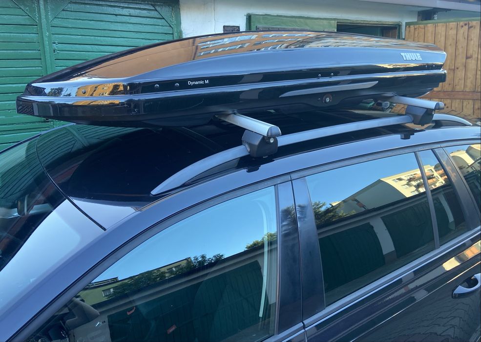 Wynajem boxa dachowego Thule
