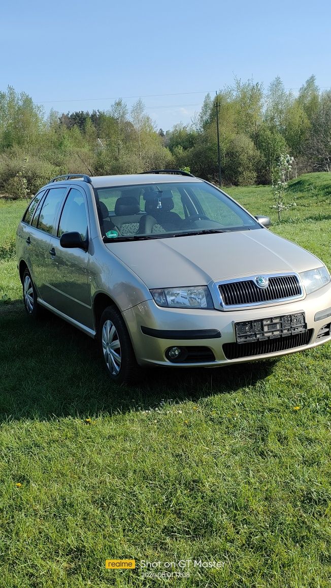 Skoda Fabia Automat 1.4 benzyna